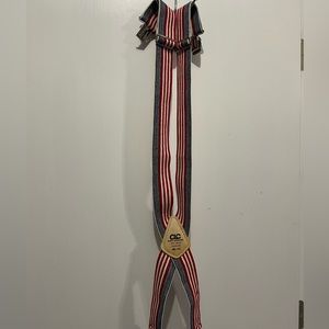 Custom Leathercraft suspenders